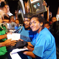 Lomary defends Tadra Kahani title